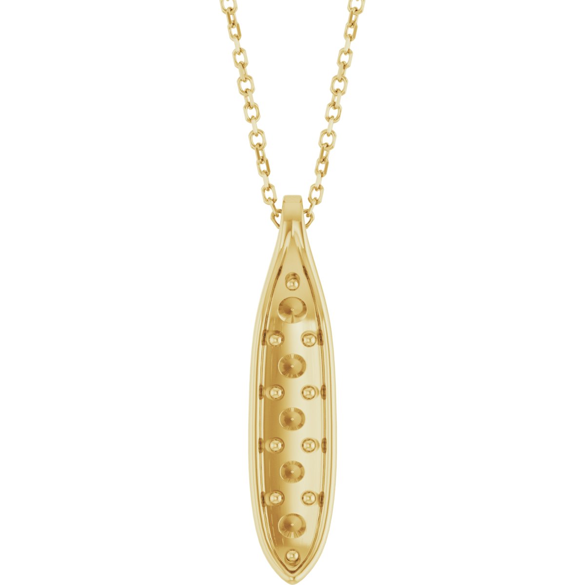 Family Peas in a Pod Necklace or Pendant