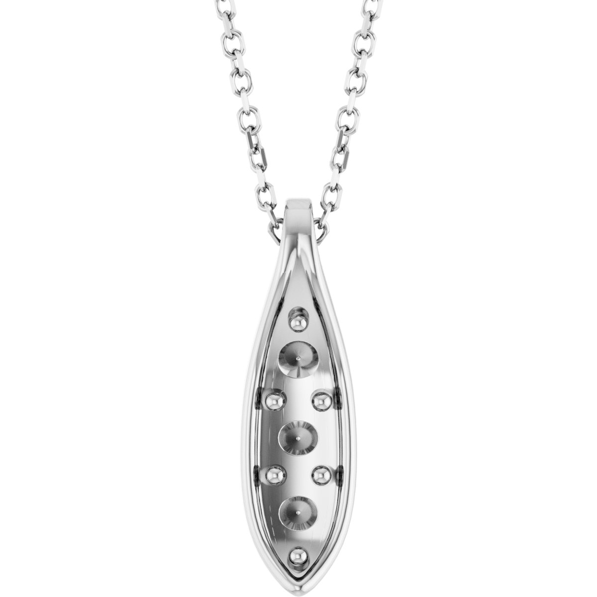 Family Peas in a Pod Necklace or Pendant