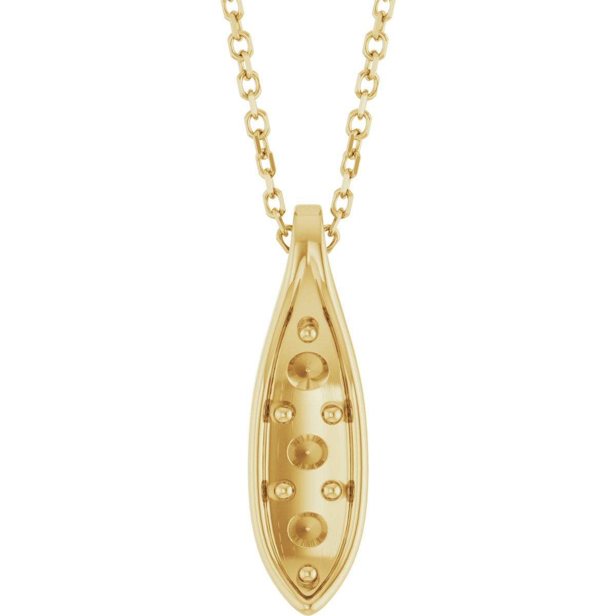 Family Peas in a Pod Necklace or Pendant