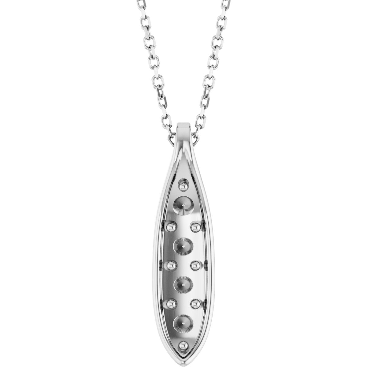 Family Peas in a Pod Necklace or Pendant