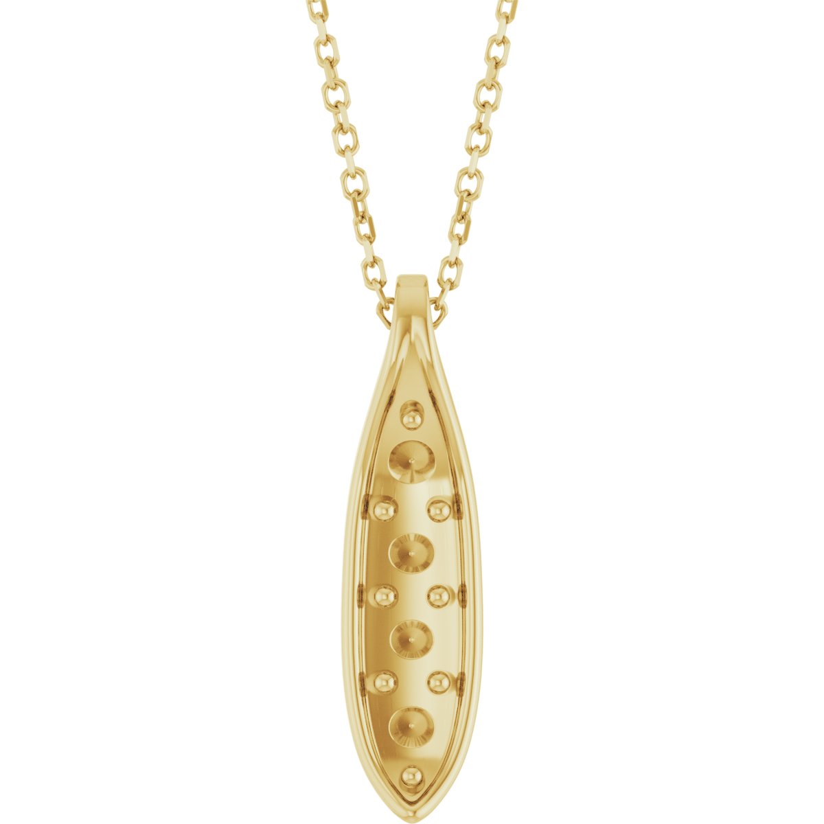 Family Peas in a Pod Necklace or Pendant