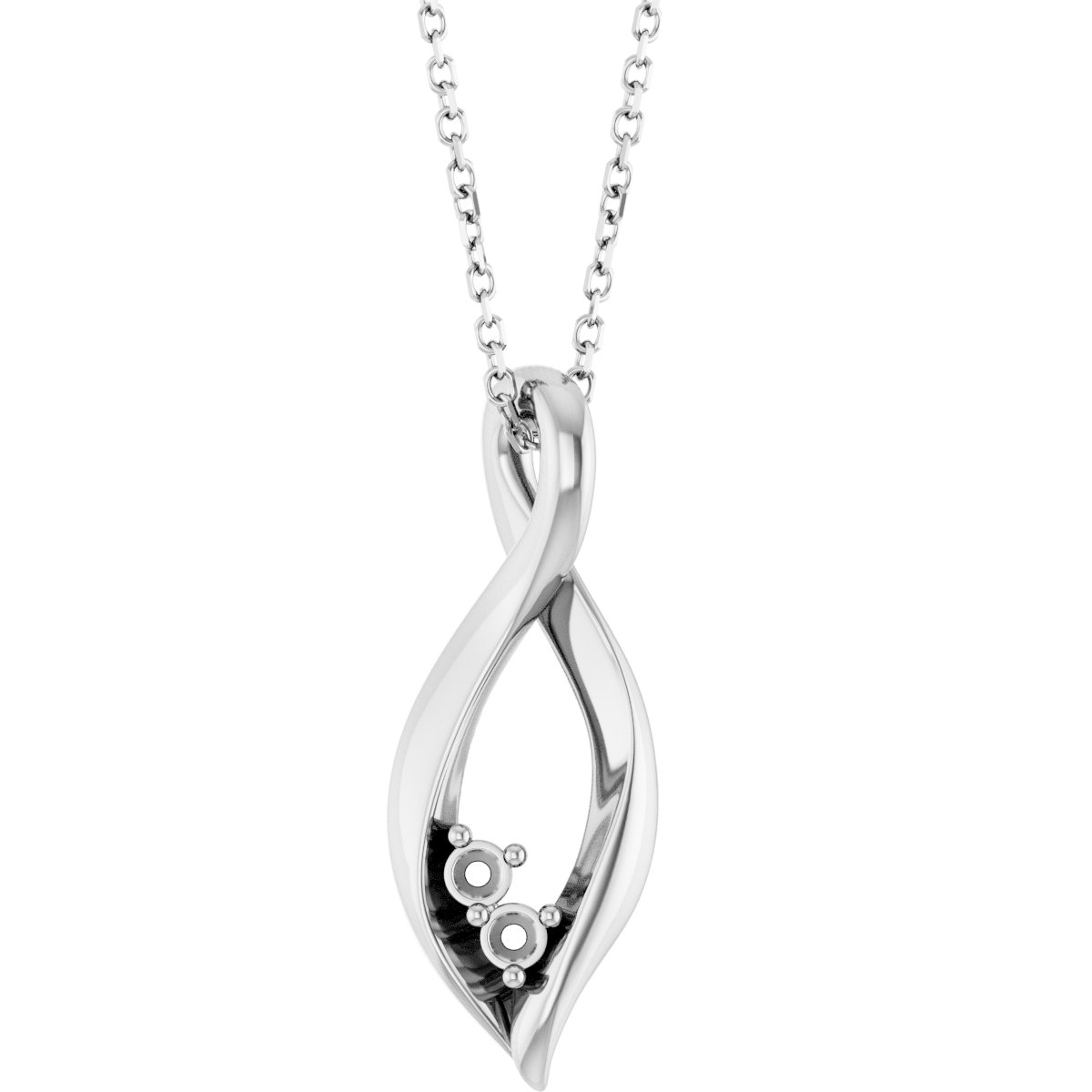 Family Infinity-Inspired Necklace or Pendant