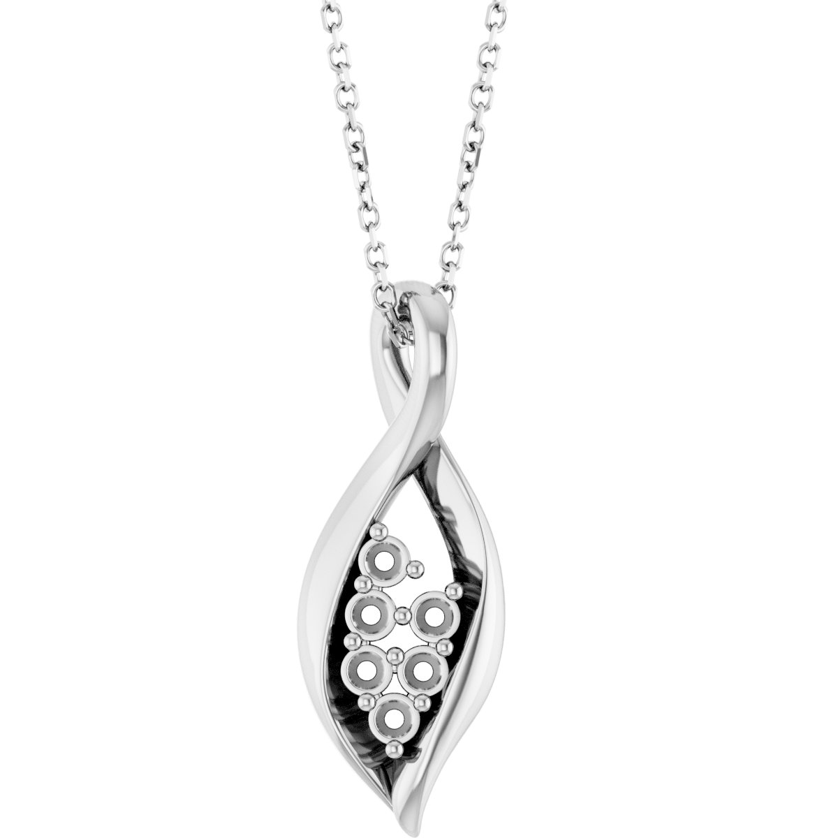 Family Infinity-Inspired Necklace or Pendant