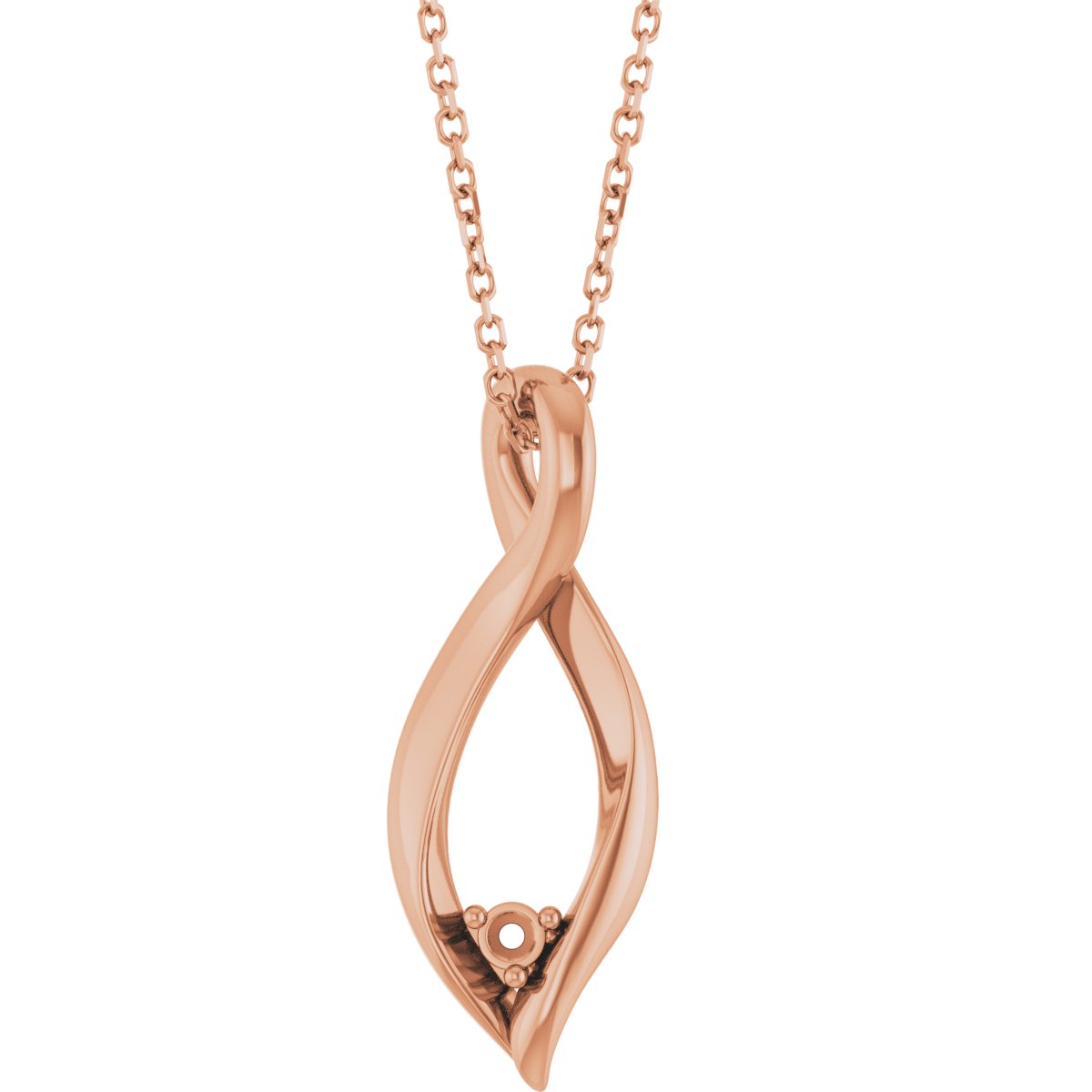 Family Infinity-Inspired Necklace or Pendant