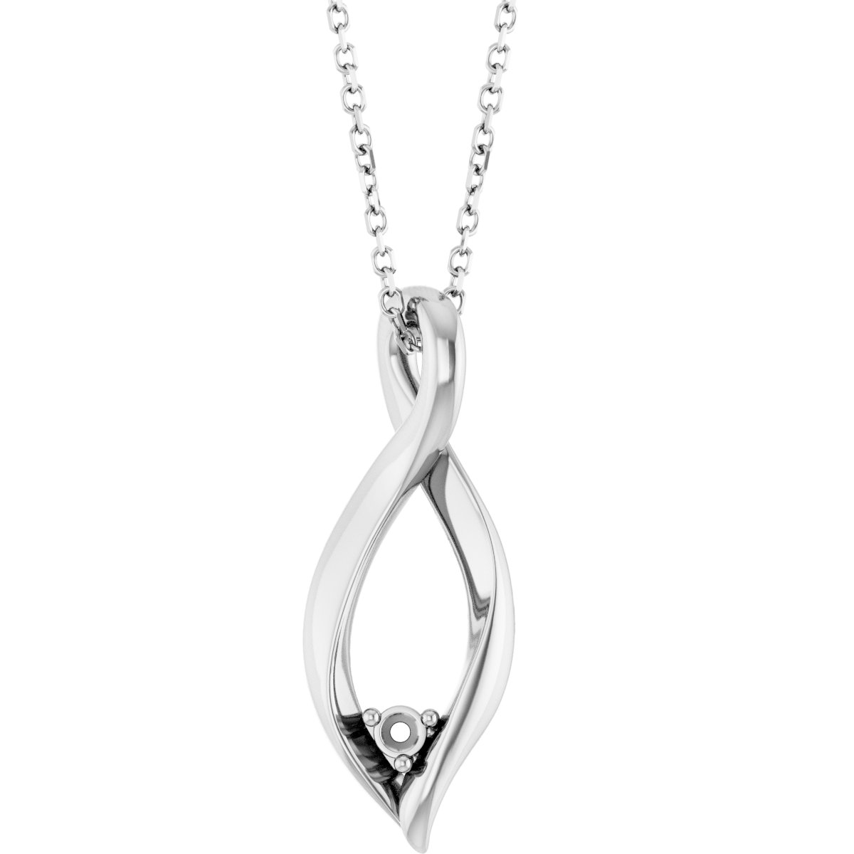 Family Infinity-Inspired Necklace or Pendant