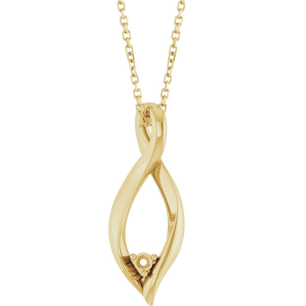 Family Infinity-Inspired Necklace or Pendant