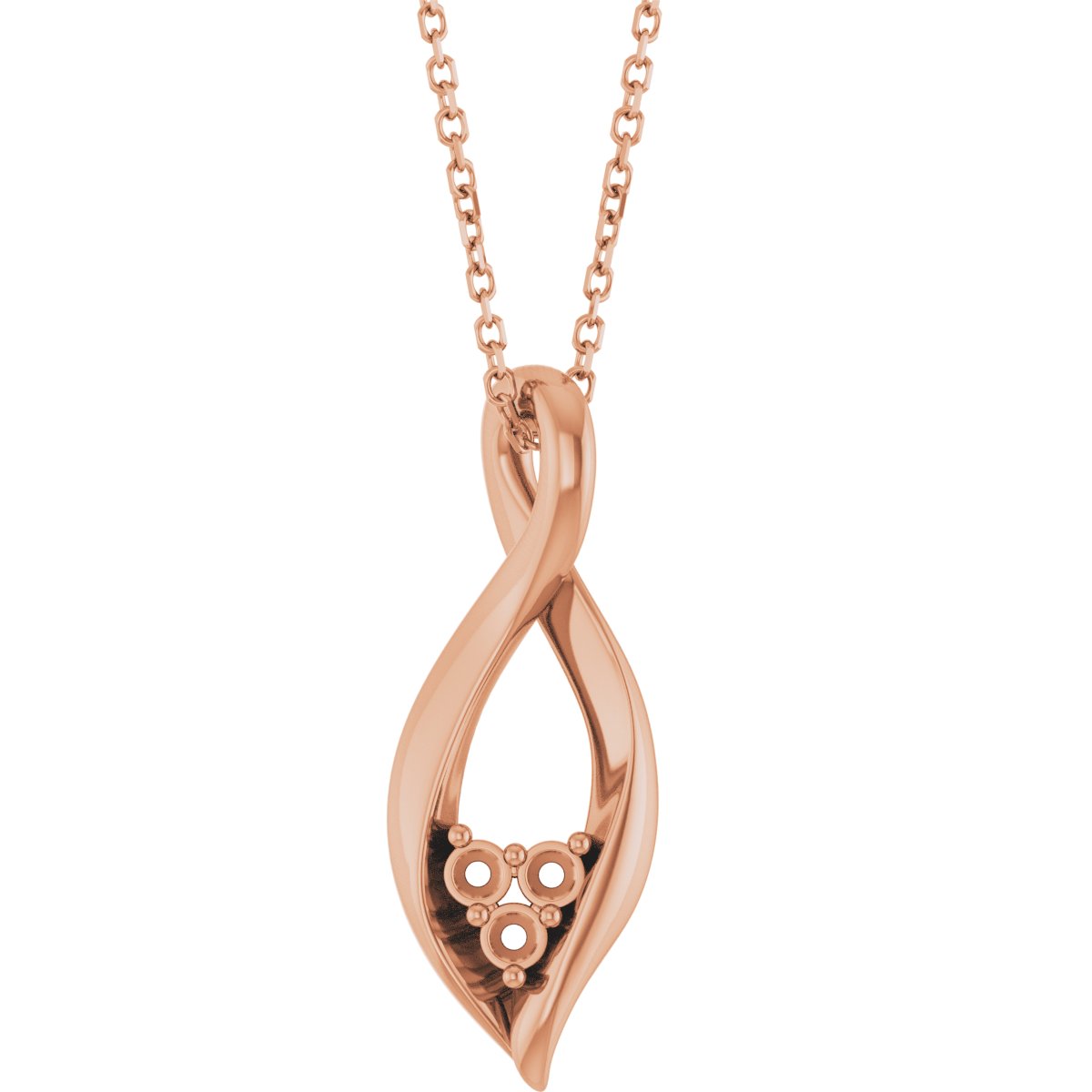 Family Infinity-Inspired Necklace or Pendant