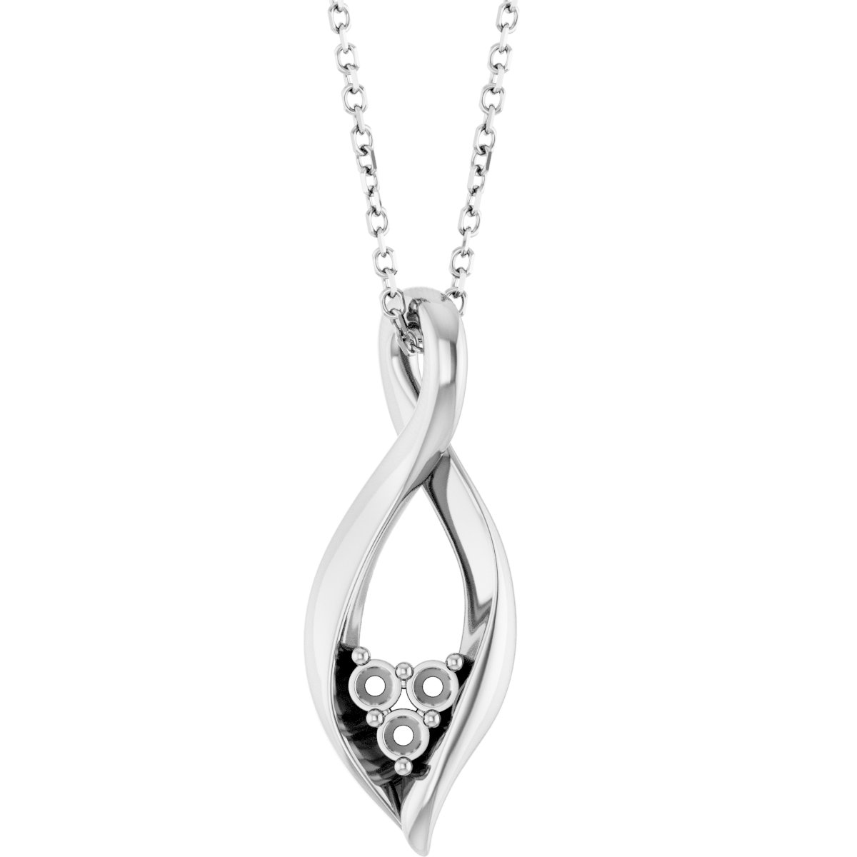 Family Infinity-Inspired Necklace or Pendant
