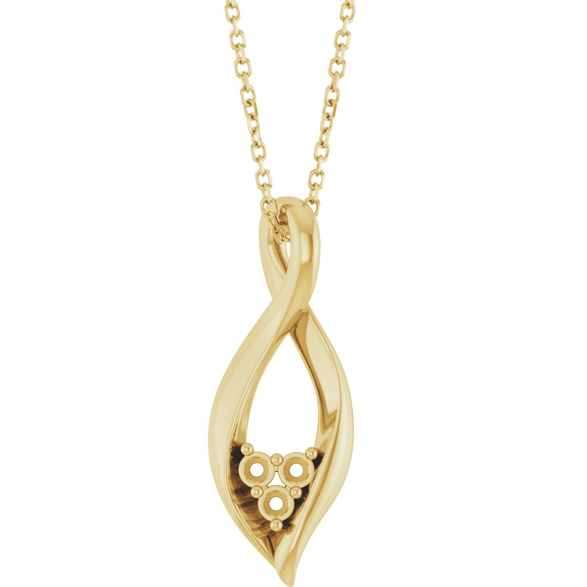 Family Infinity-Inspired Necklace or Pendant