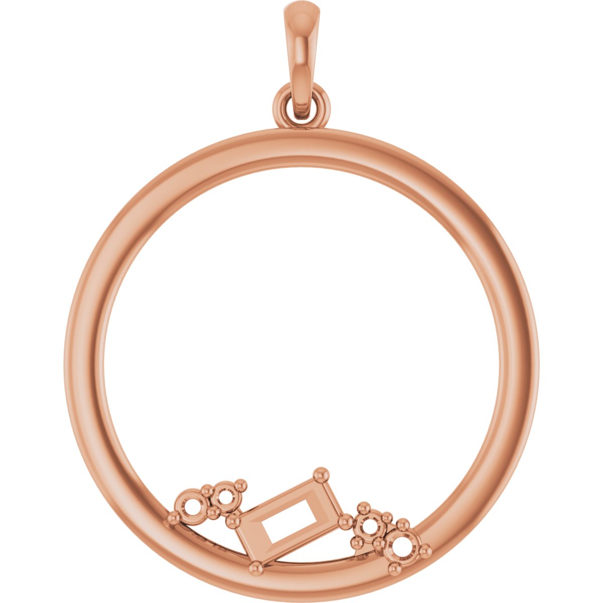 Family Circle Necklace or Pendant