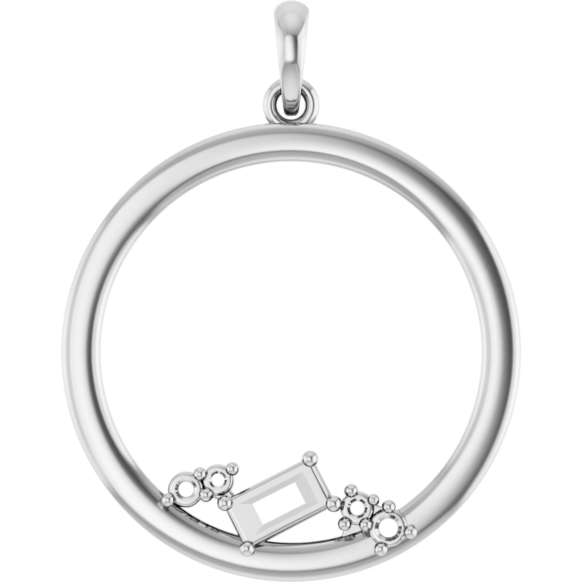 Family Circle Necklace or Pendant