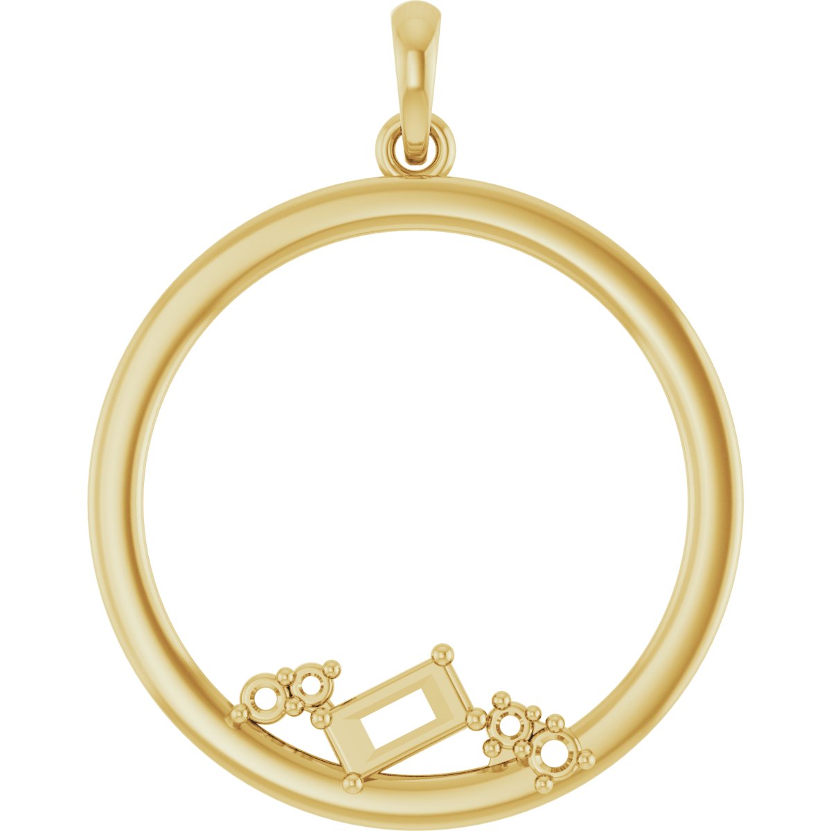 Family Circle Necklace or Pendant