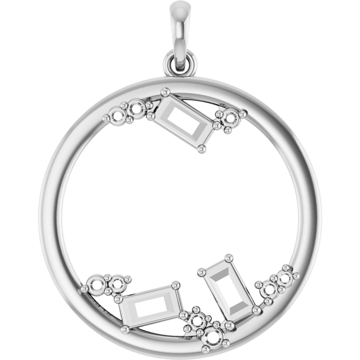 Family Circle Necklace or Pendant