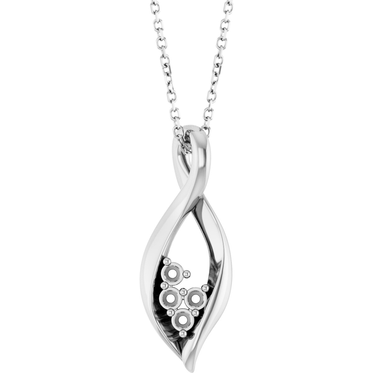 Family Infinity-Inspired Necklace or Pendant