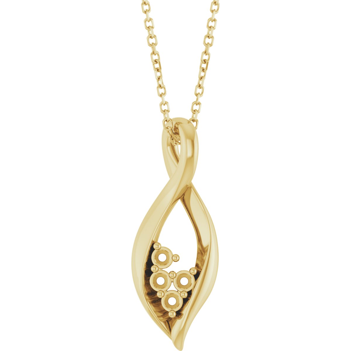 Family Infinity-Inspired Necklace or Pendant