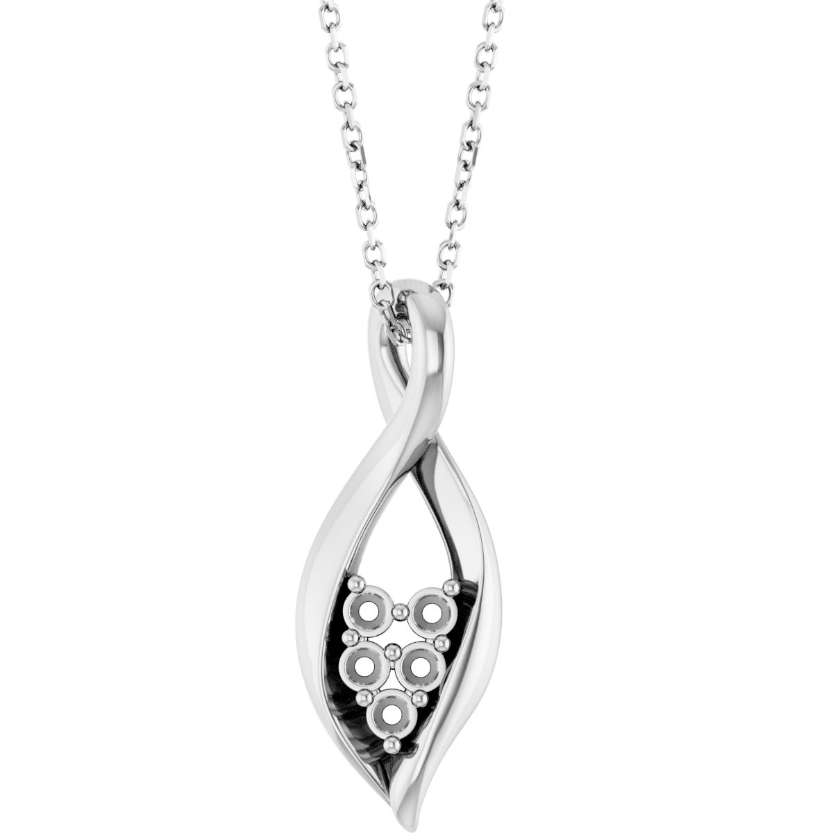Family Infinity-Inspired Necklace or Pendant
