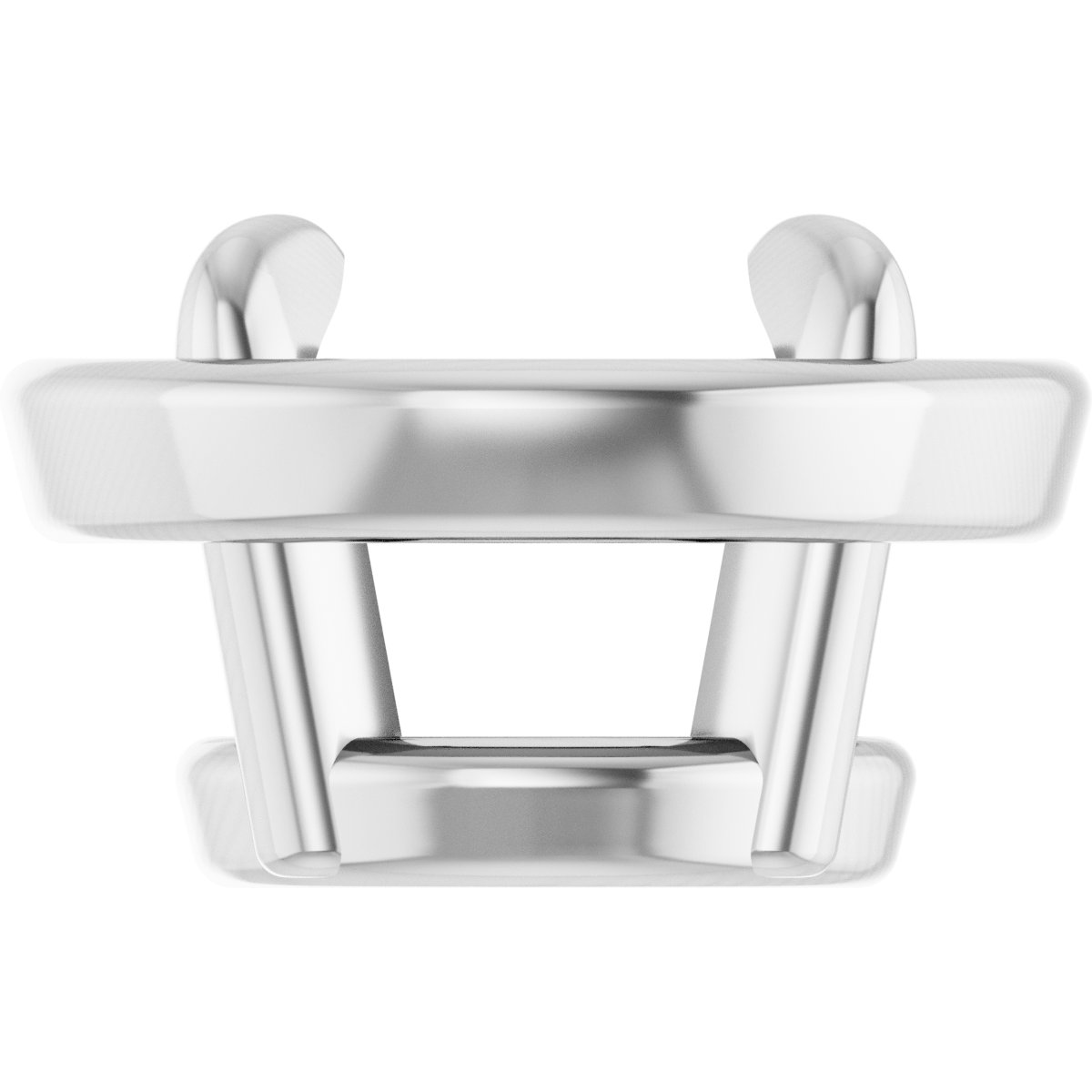 Round 4-Prong Claw Bezel-Style Basket Setting