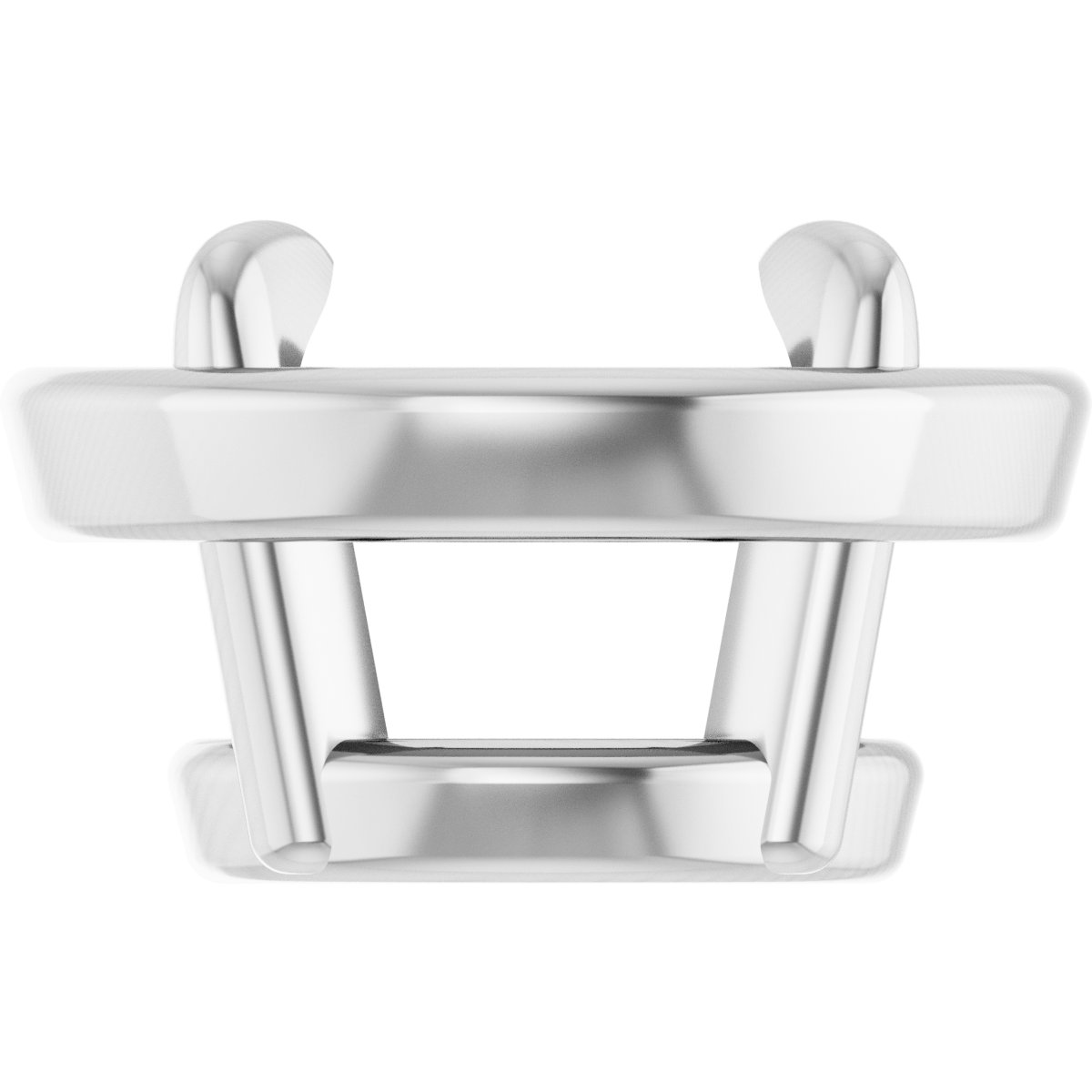 Round 4-Prong Claw Bezel-Style Basket Setting