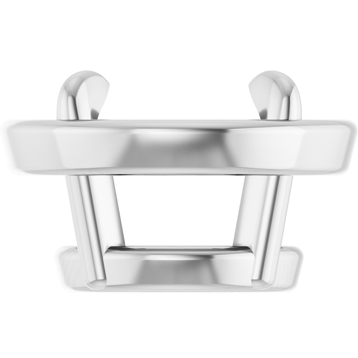 Round 4-Prong Claw Bezel-Style Basket Setting