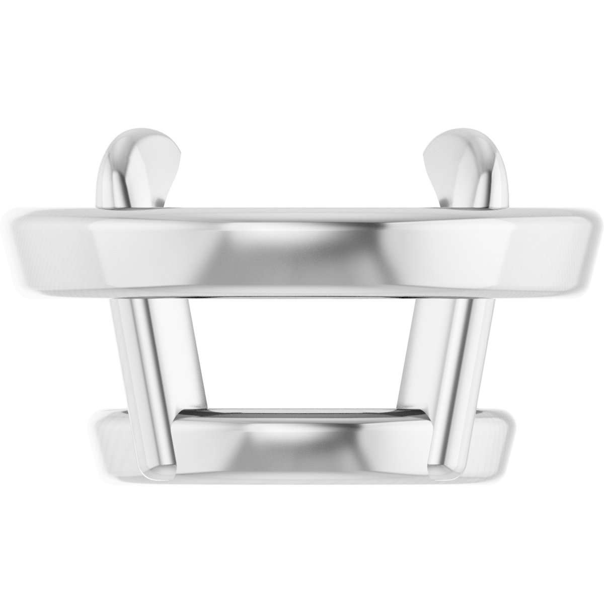 Round 4-Prong Claw Bezel-Style Basket Setting