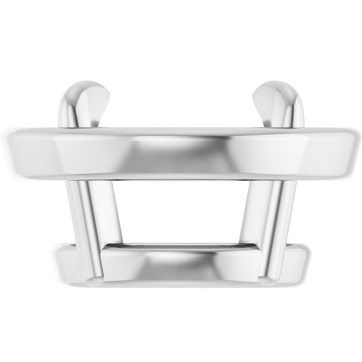 Round 4-Prong Claw Bezel-Style Basket Setting