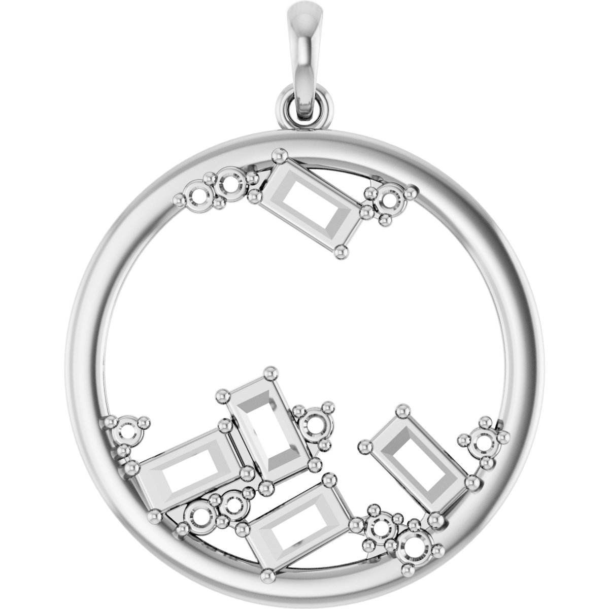 Family Circle Necklace or Pendant