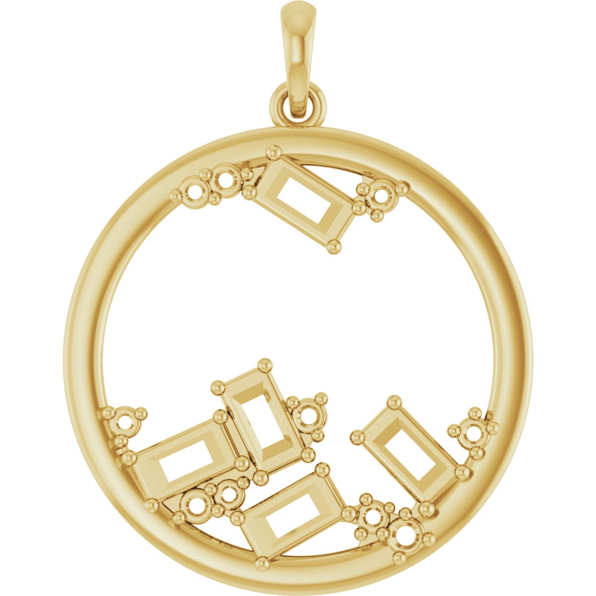 Family Circle Necklace or Pendant