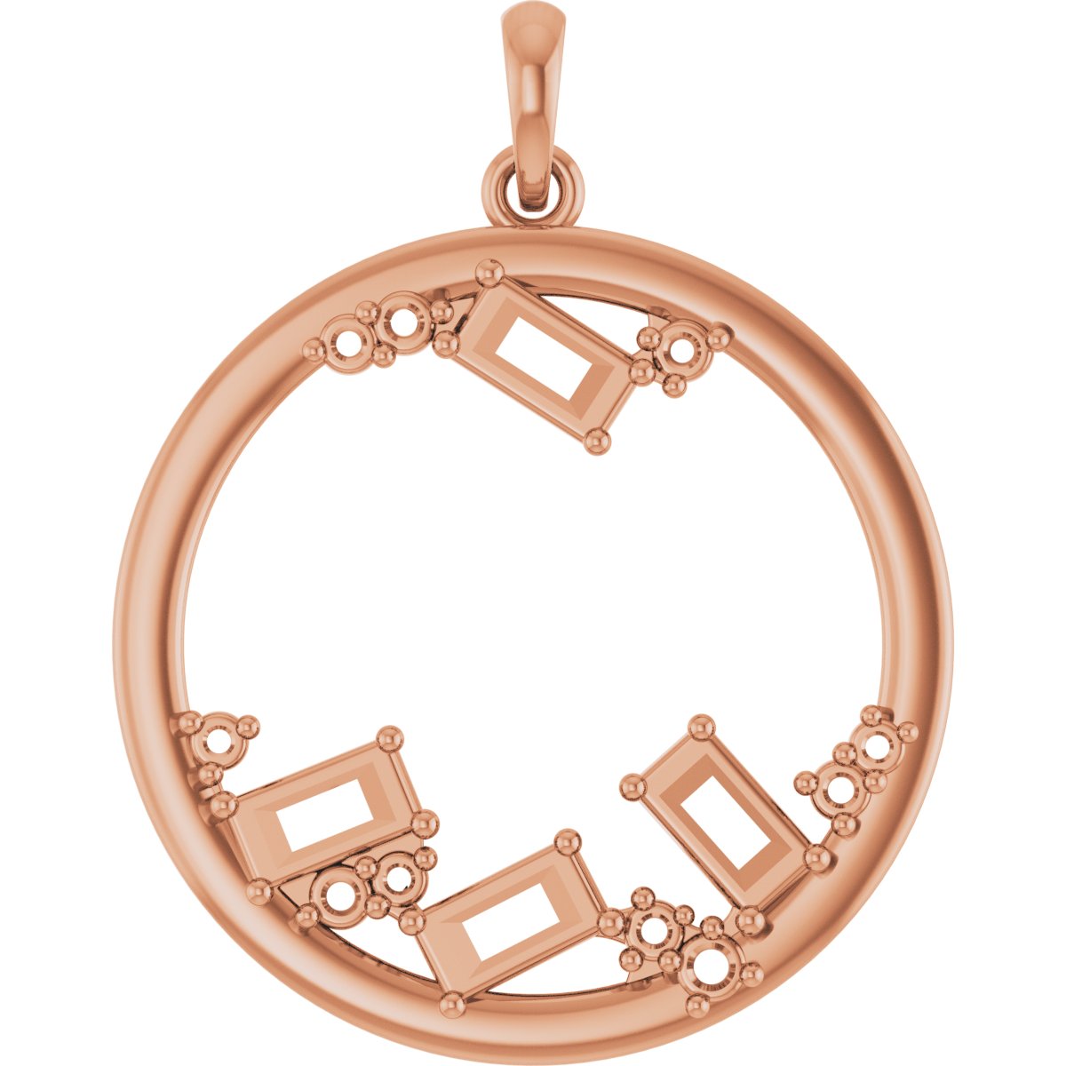 Family Circle Necklace or Pendant