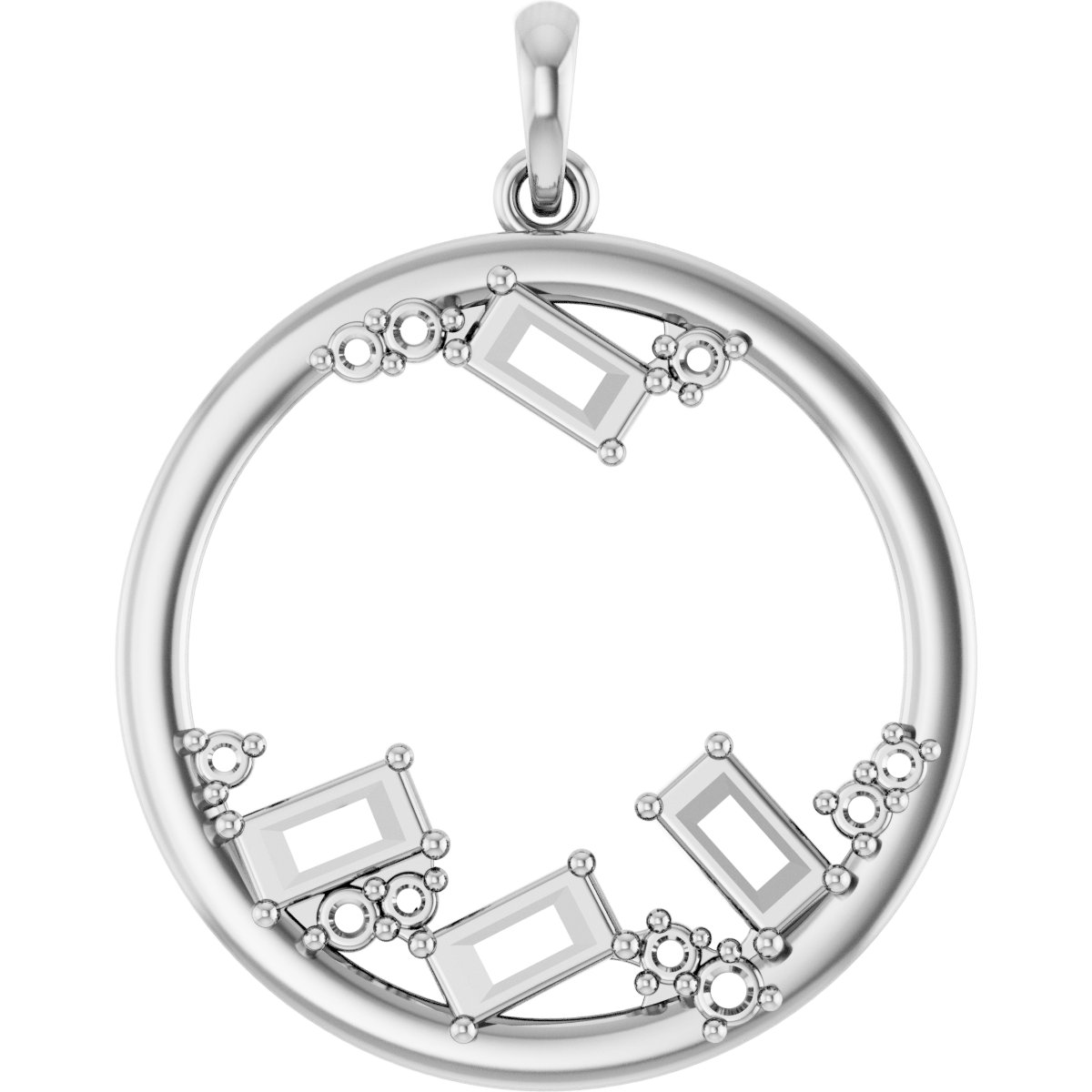 Family Circle Necklace or Pendant