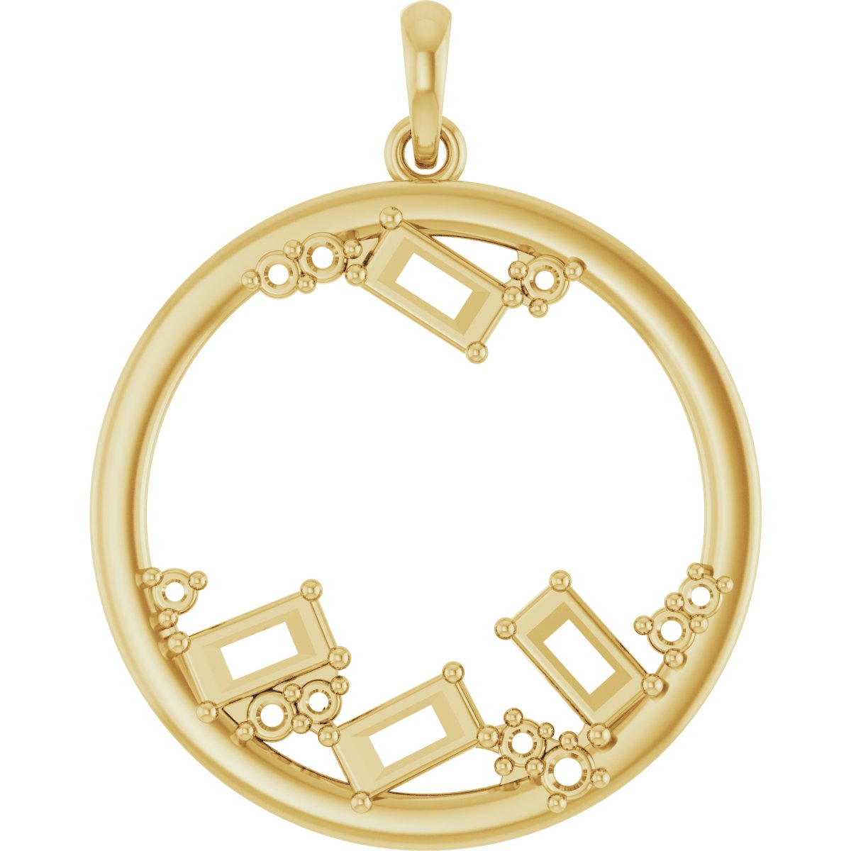 Family Circle Necklace or Pendant