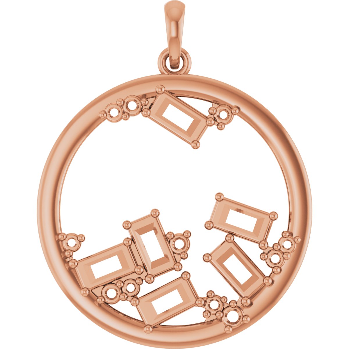 Family Circle Necklace or Pendant