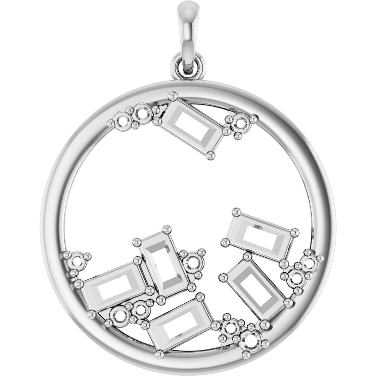 Family Circle Necklace or Pendant