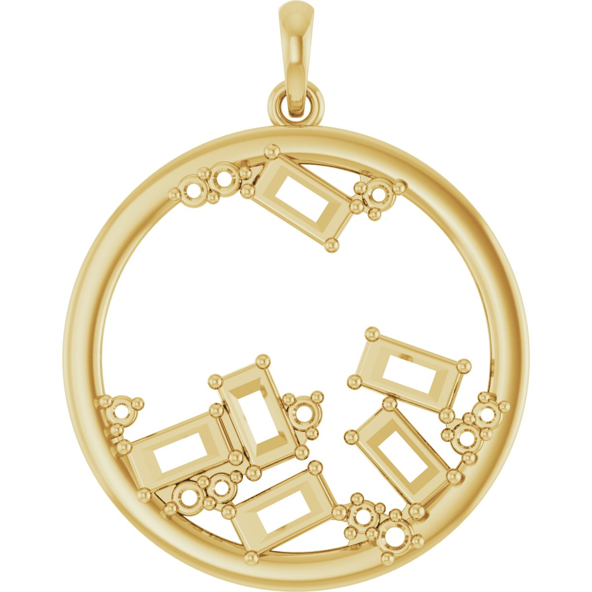 Family Circle Necklace or Pendant