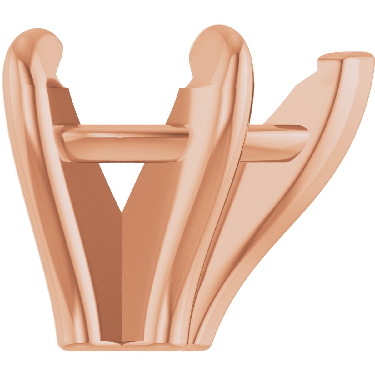 4-Prong Pre-Notched Claw Shank Setting