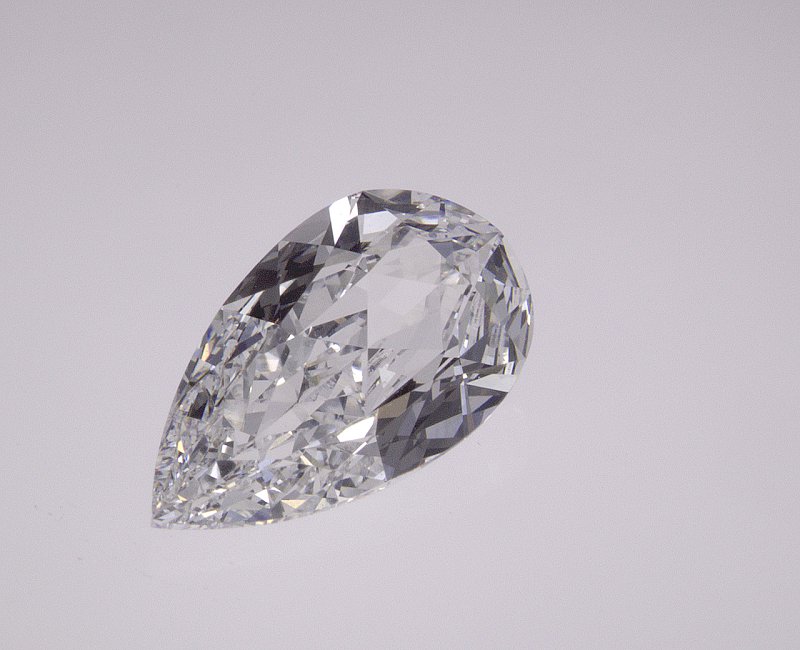 1.59 CT Pear Lab-Grown Diamond Surrey Vancouver Canada Langley Burnaby Richmond
