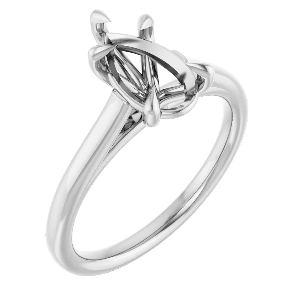 Claw-Pong Engagement Ring or Band