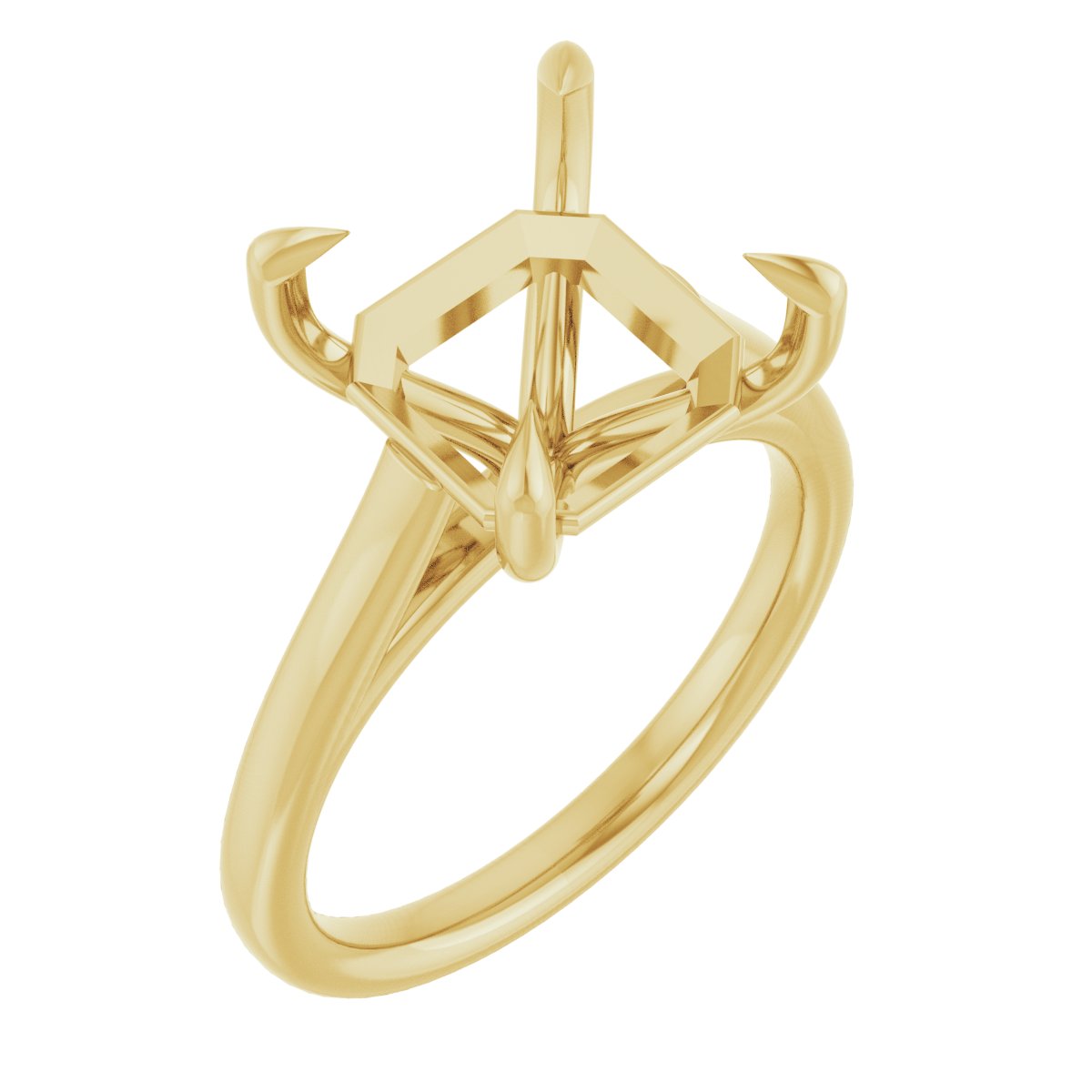 Claw-Pong Engagement Ring or Band