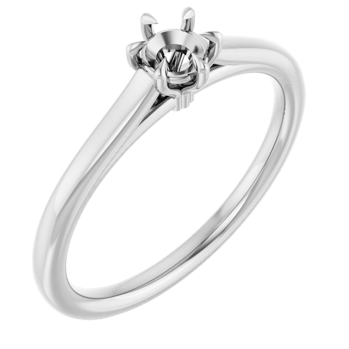 Claw-Pong Engagement Ring or Band