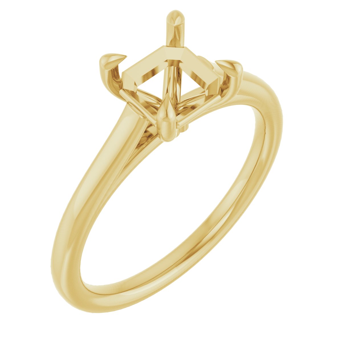 Claw-Pong Engagement Ring or Band