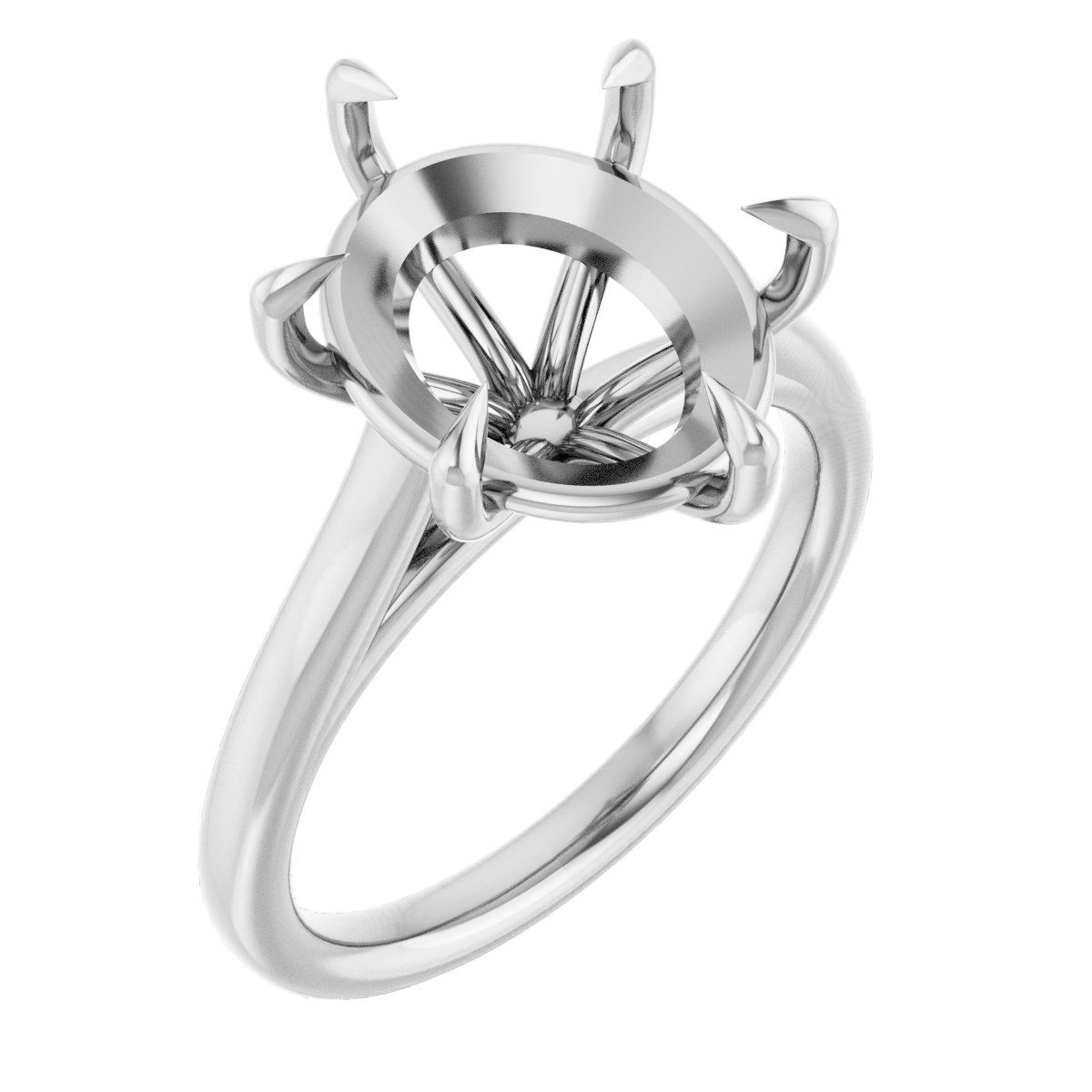 Claw-Pong Engagement Ring or Band