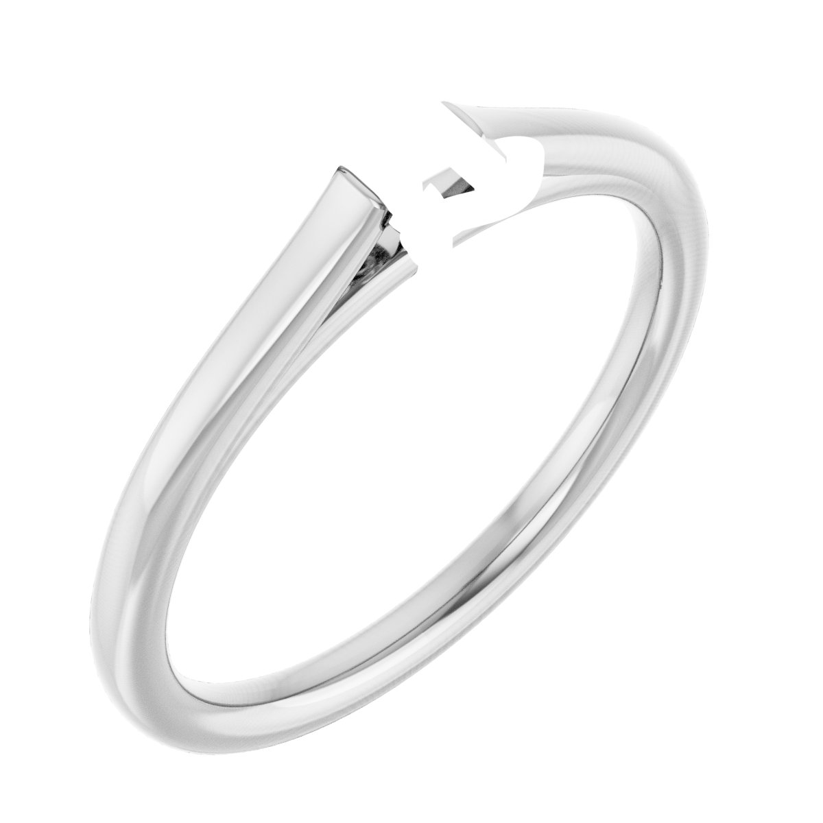 Claw-Pong Engagement Ring or Band