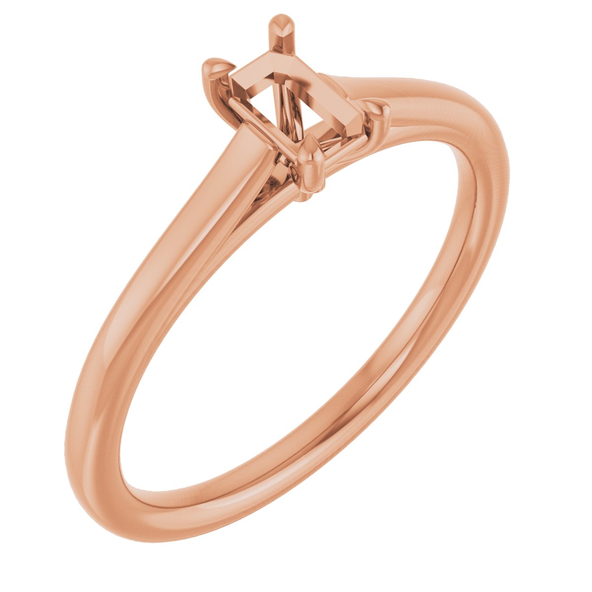 Claw-Pong Engagement Ring or Band