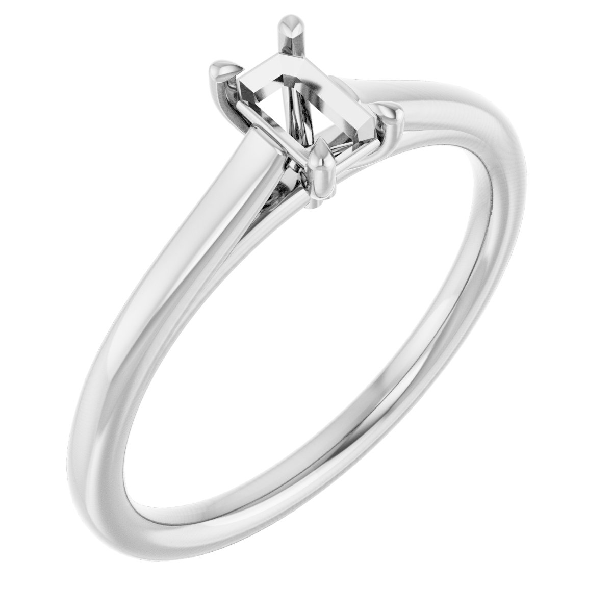 Claw-Pong Engagement Ring or Band