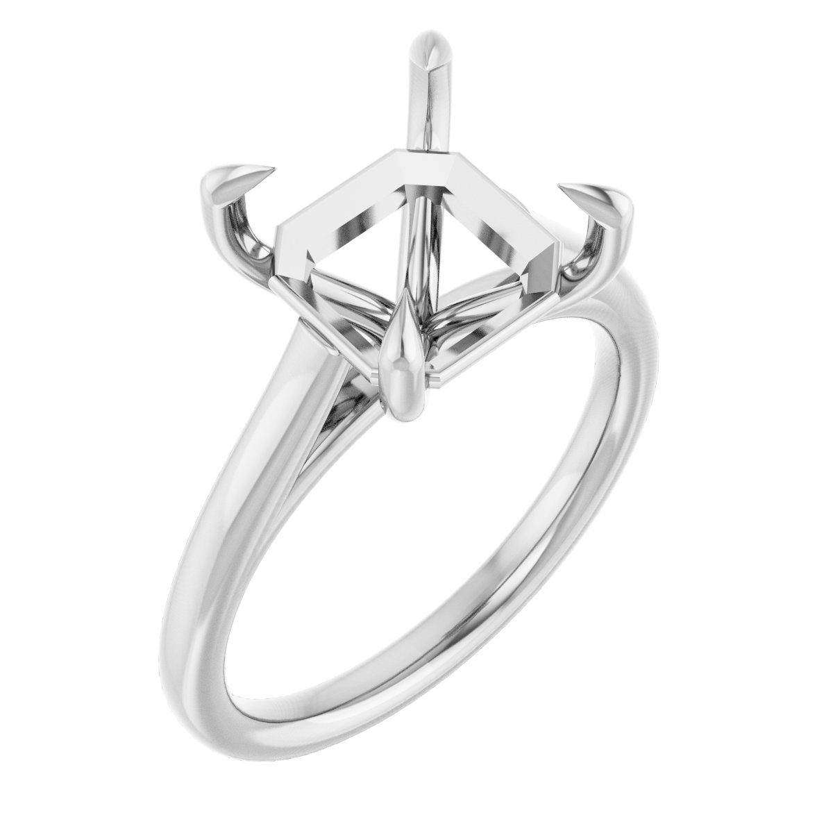 Claw-Pong Engagement Ring or Band