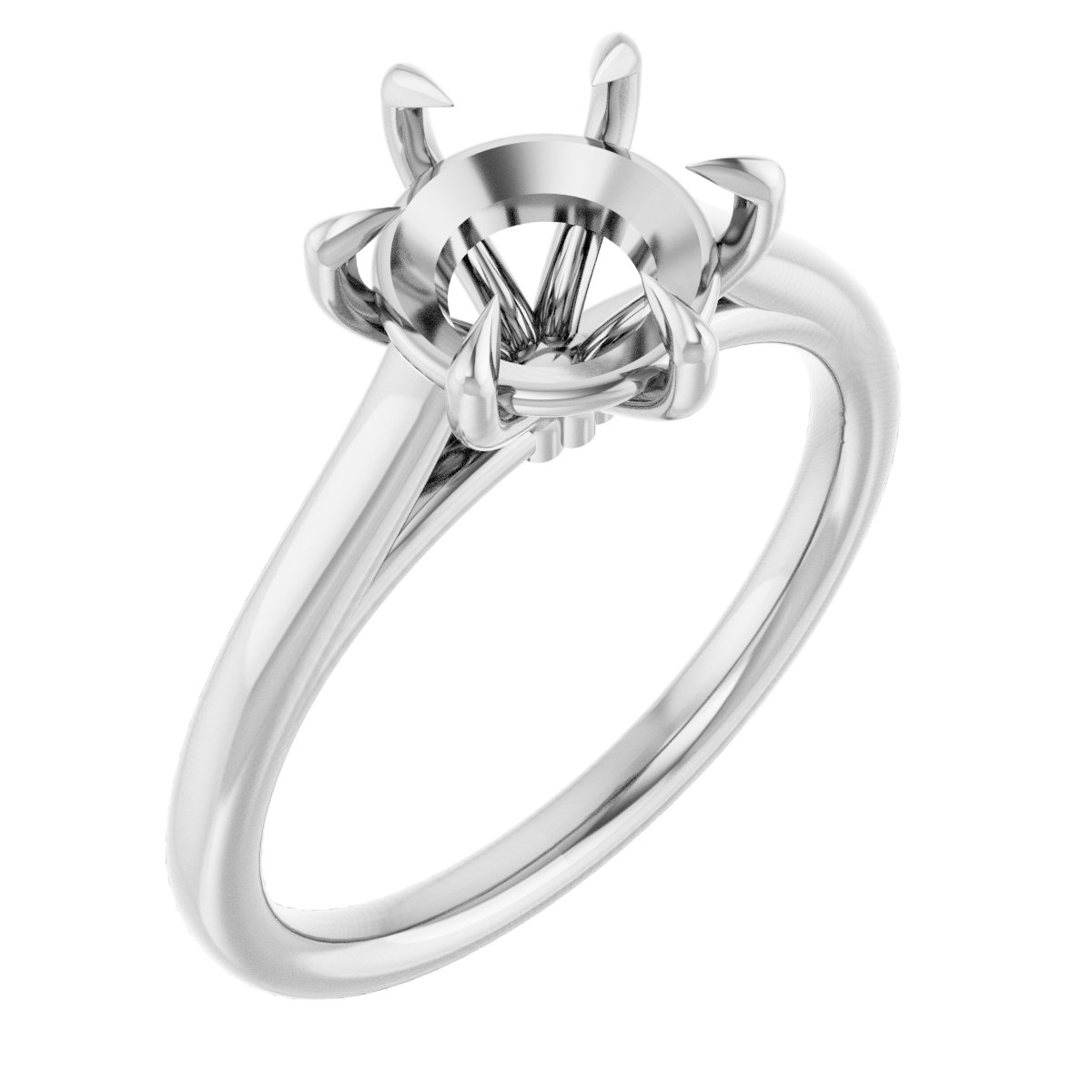 Claw-Pong Engagement Ring or Band