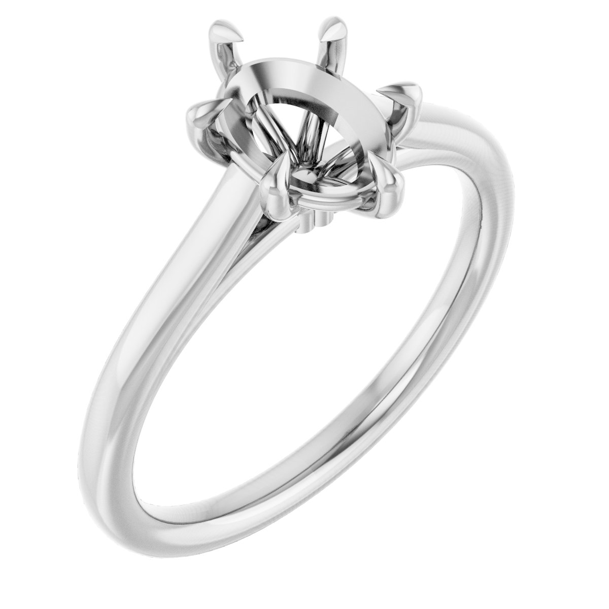 Claw-Pong Engagement Ring or Band