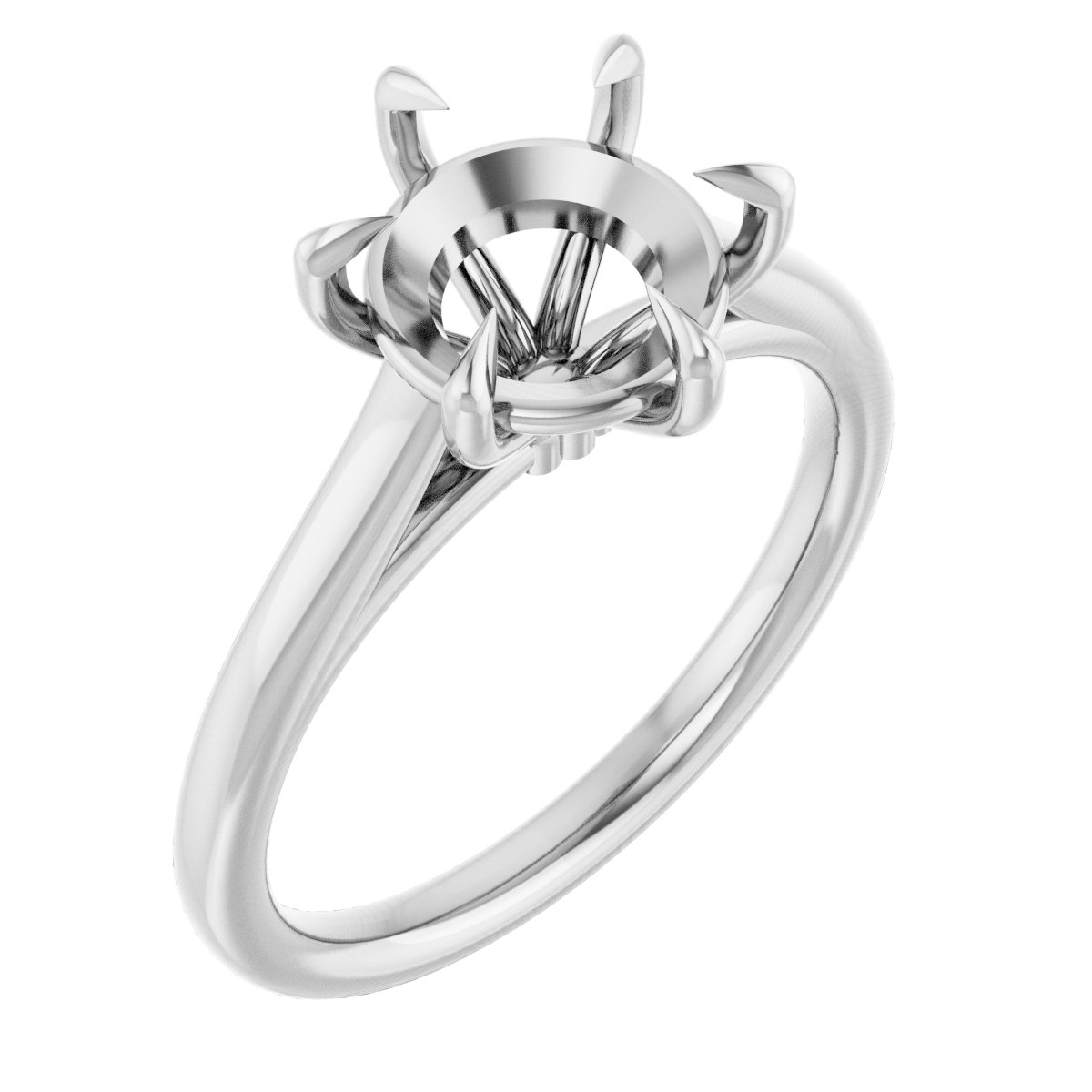 Claw-Pong Engagement Ring or Band