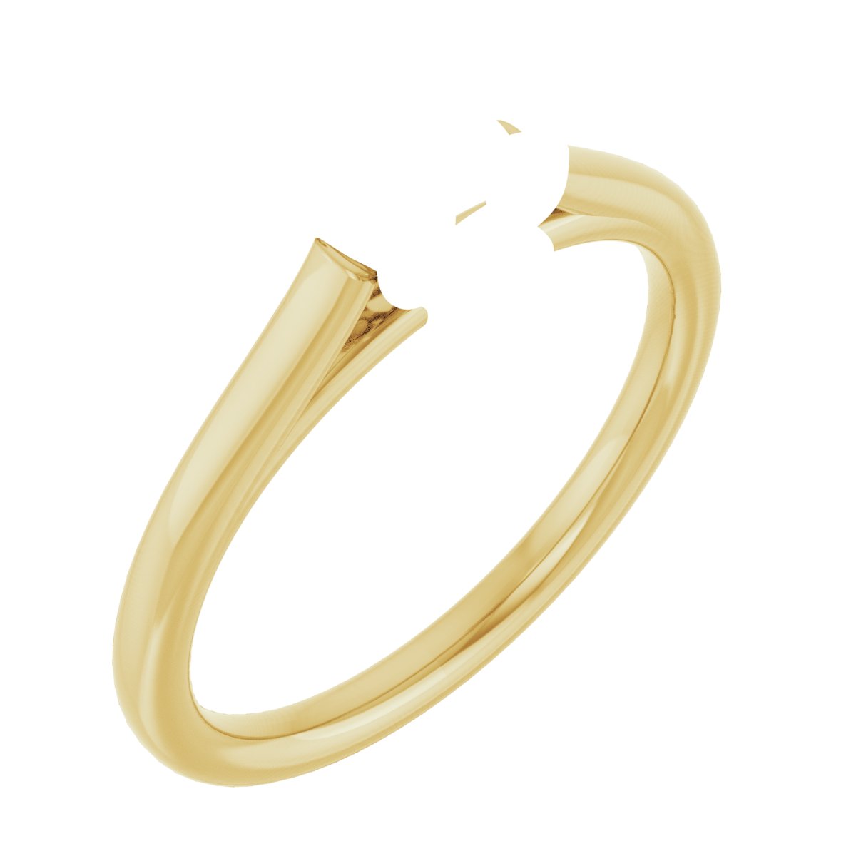 Claw-Pong Engagement Ring or Band