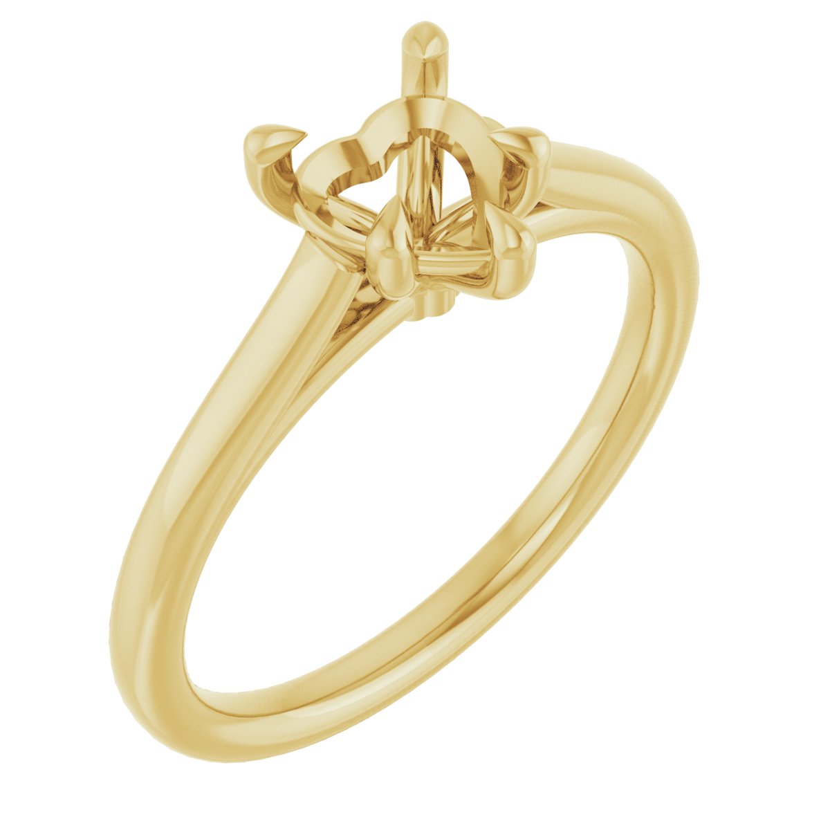 Claw-Pong Engagement Ring or Band