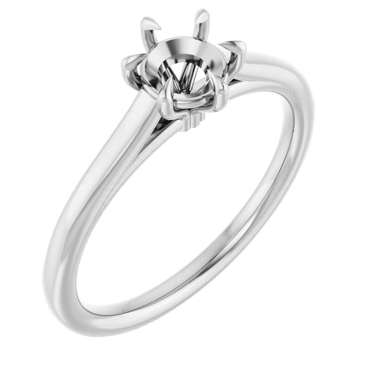 Claw-Pong Engagement Ring or Band